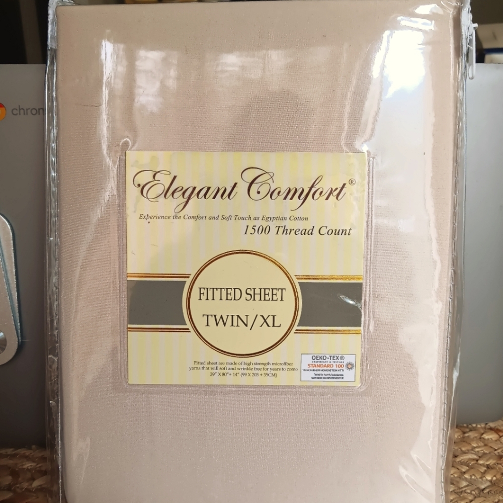 Twin/XL Fitted Sheet